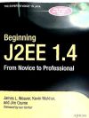 Beginning J2EE 1.4