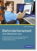 Portada de Behindertenarbeit vom Menschen aus (Ebook)