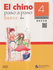 Portada de El Chino Paso a Paso 4 Libro+MP3 (Easy Steps ed Esp)