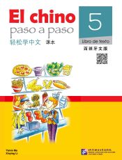 Portada de El Chino Paso a Paso 5 Libro+MP3 (Easy Steps ed Esp)
