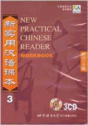 Portada de New Practical Chinese Reader 3. Workbook