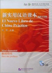 Portada de El Nuevo Libro de Chino Práctico Elem (CD profesor)