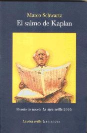 Portada de El salmo de Kaplan