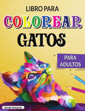 Portada de Libro para Colorear de Gatos para Adultos