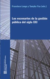 Portada de escenarios de la gestión pública del siglo XXI/Los