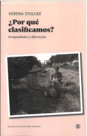 Portada de ¿Por qué clasificamos?