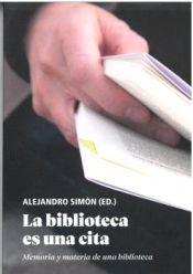 Portada de La biblioteca es una cita