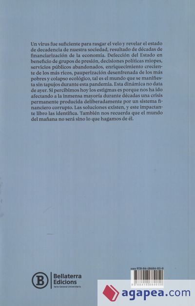 La crisis permanente: La oligarquía financiera y el fracaso de la democracia