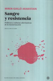 Portada de Sangre y resistencia