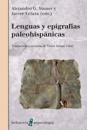 Portada de Lenguas y epigraf?as paleohisp?nicas