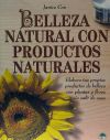 Belleza natural con productos naturales