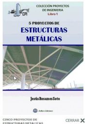 Portada de 5 proyectos de estructuras metálicas