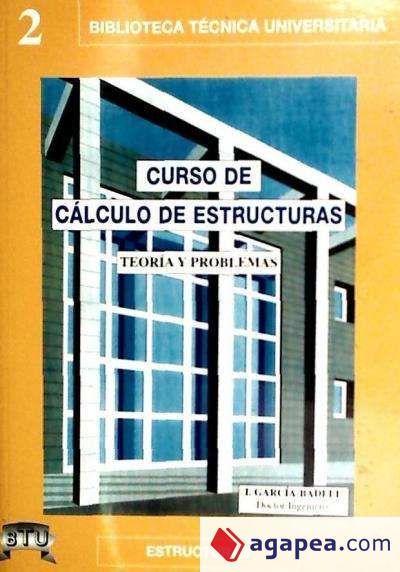 Curso de cálculo de estructuras