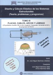 Portada de DISEÑO Y CALCULO ELASTICO DE LOSS SISTEMAS ESTRUCTURALES - Tomo 3