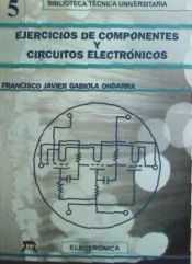 Portada de Ejercicios de componentes y circuitos electrónicos