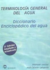 Portada de Terminología general del agua, diccionario enciclopédico del agua