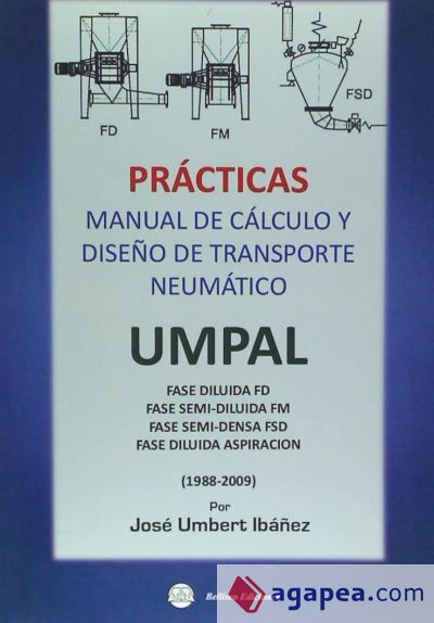 PRÁCTICAS DE CÁLCULO Y DISEÑO DE TRANSPORTE NEUMÁTICO. UMPAL