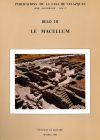 Belo III: Le Macellum