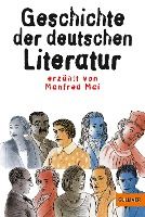 Portada de Geschichte der deutschen Literatur