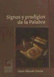 Portada de SIGNOS Y PRODIGIOS DE LA PALABRA