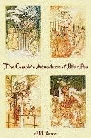 Portada de The Complete Adventures of Peter Pan (complete and unabridged) includes