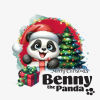 Benny the Panda - Merry Christmas