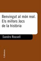 Portada de Benvingut al món real. Els millors jocs de la historia (Ebook)