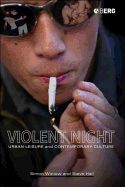 Portada de Violent Night