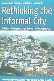 Portada de Rethinking the Informal City