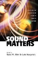 Portada de Sound Matters