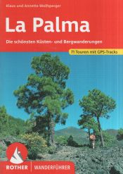 Portada de Wanderungen auf La Palma. Rother Wanderführer