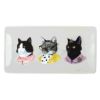 Berkley Bestiary Cat Portraits Tray