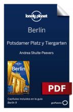 Portada de Berlín 9_4. Potsdamer Platz y Tiergarten (Ebook)