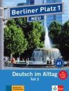 Berliner platz 1 neu, libro del alumno y libro de ejercicios, parte 2 + cd