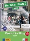 Berliner platz 2 neu, libro del alumno y libro de ejercicios, parte 2 + cd