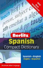 Portada de Spanish Berlitz Compact Dictionary