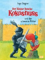 Portada de Der kleine Drache Kokosnuss und der schwarze Ritter