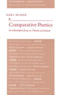 Portada de Comparative Poetics