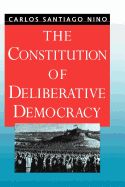 Portada de Constitution of Deliberative Democracy