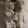 Bestiario románico en la portada de la iglesia de San Esteban (Sos del Rey Católico)
