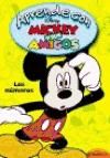 Portada de APRENDE CON MICKEY -LOS NUMEROS