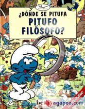 Portada de DONDE SE PITUFA PITUFO FILOSOFO?