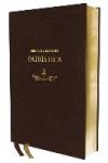 Biblia De Estudio Patristica Leathersoft Marron