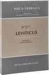 Biblia Hebraica Quinta (BHQ): 3. Leviticus