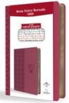 Biblia Reina Valera Revisada 1960 Letra Súper Gigante, Símil Piel Fucsia Rosada / Spanish Bible Rvr 1960 Super Giant Print, Fuchsia Pink Leathersoft