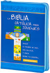 Biblia católica para jóvenes con cremallera