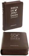 Biblia de Jerusal&eacute;n de bolsillo 5&ordf; Edici&oacute;n - Modelo cremallera