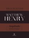 Biblia de estudio Matthew Henry - Leathersoft con ’ndice