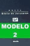 Biblia De Jerusalénde Bolsillo Modelo 2