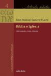 Biblia e Iglesia: Libro santo, vivo, clásico